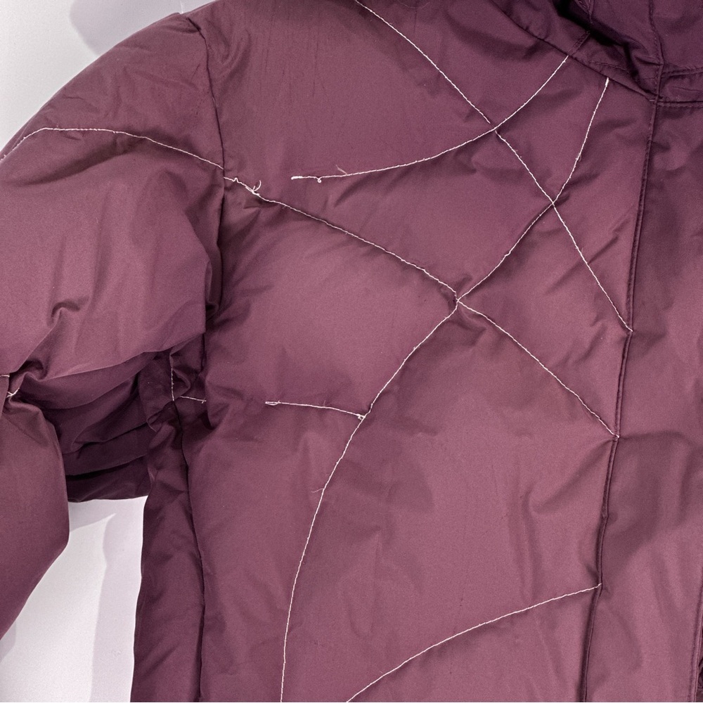 Cloudveil Women’s Ski Jacket RECCO Goose Down Plum S - Picture 5 of 16